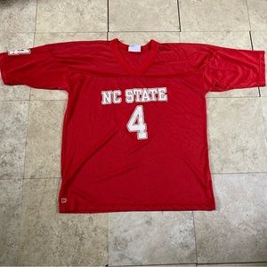 Vintage NC State Wolfpack Football Jersey #4